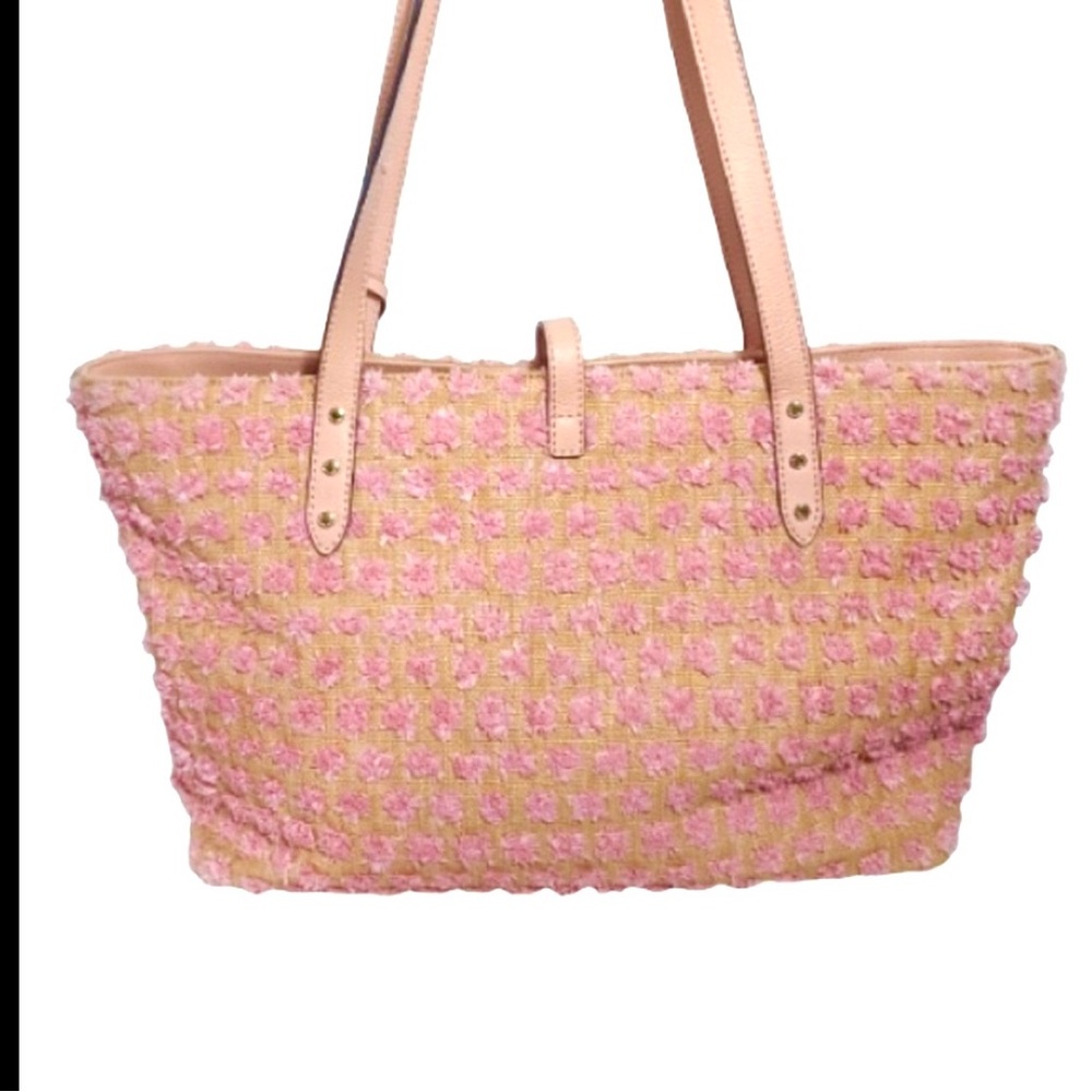 WON in GIVEY !  Karl Lagerfeld Polka Dot Tote - Picture 3 of 9